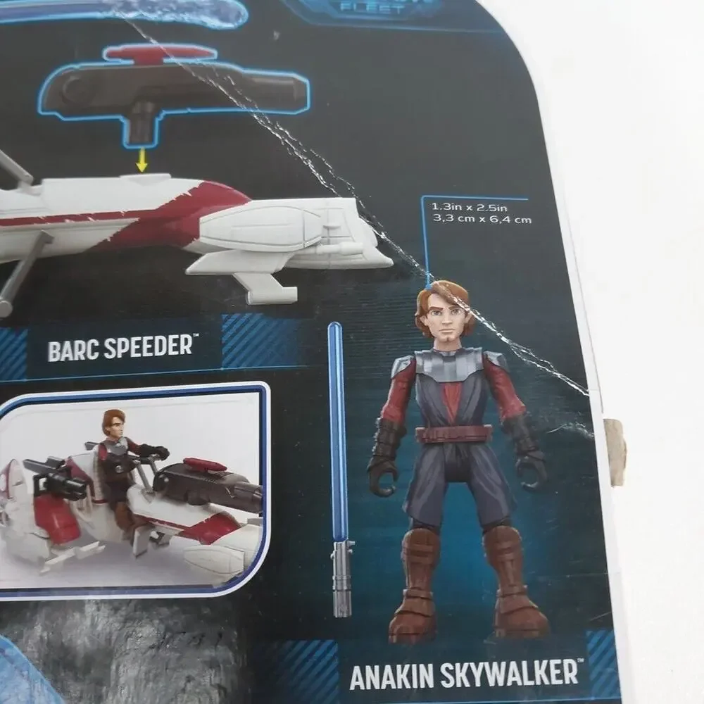 Star Wars Mission Fleet 2020 Anakin Skywalker Barc‎ Speeder Vehicle Sealed New